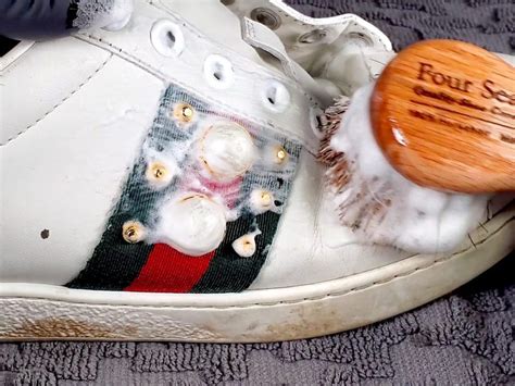 coach cleaner gucci shoes|how to clean gucci sneakers.